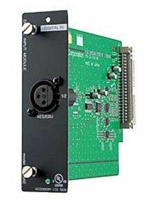 TOA D-923AE D-900 Series 2 Channel Digital Input Module (AES/EBU)