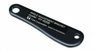 TOA HY-60DB-WP Angle Adjustment Bracket, Black, Weatherproof, for HX-7B-WP