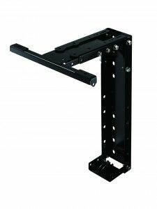 TOA HY-MS7B-WP HX-7 Wall Mount Bracket, Black, Weatherproof