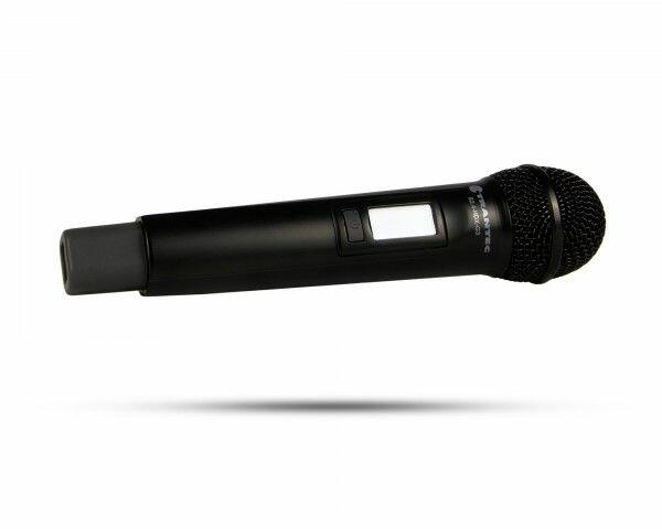 Trantec S2.4HDX UHF Handheld Transmitter 2.4GHz