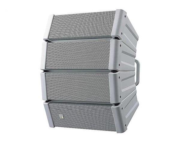 TOA HX-5W-WP EB-Q 200W, Variable Array Speaker, White, Weather Resistant, EN54-24