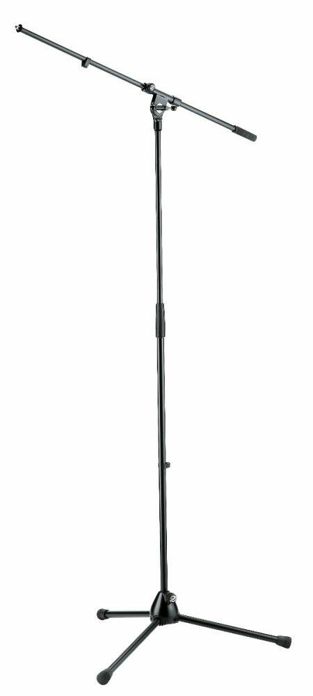 Konig & Meyer 21020 Microphone Boom Stand in Black