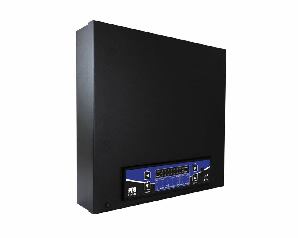 Signet PDA7/DW - 500m2 Wall Mount Phase Shift Hearing Loop Amplifier