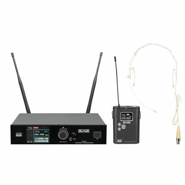 DAP EDGE EBS-1 Wireless Beltpack System, Freq 606-668 MHz