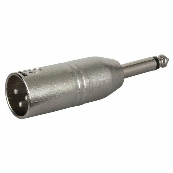 DAP 3P XLR M/Jack mono M Adapter