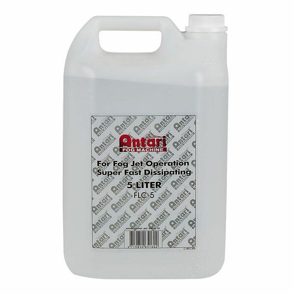 Antari FLC-5 Fogfluid 5ltr Fast Dissipating (60728)