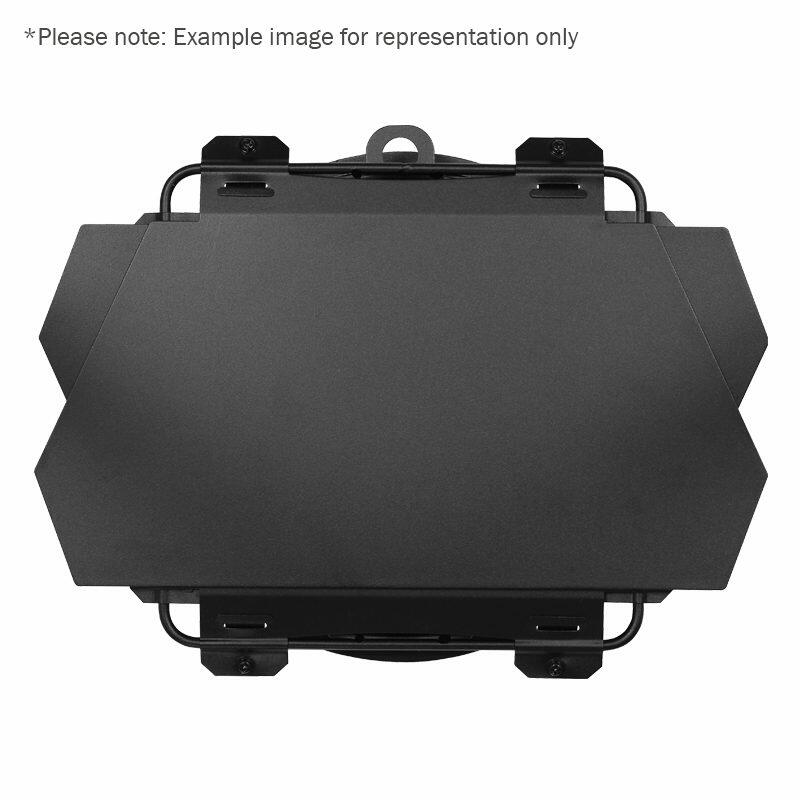 Elumen8 Virtuoso 2500 Fresnel Barn Door - Closed