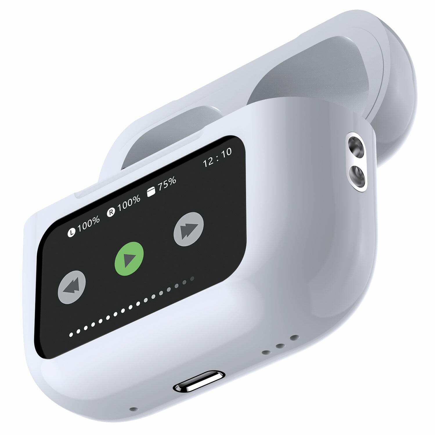 AV:Link Ear Shots Pro LED: True Wireless Earphones with Active Noise Cancelling - 100.578UK