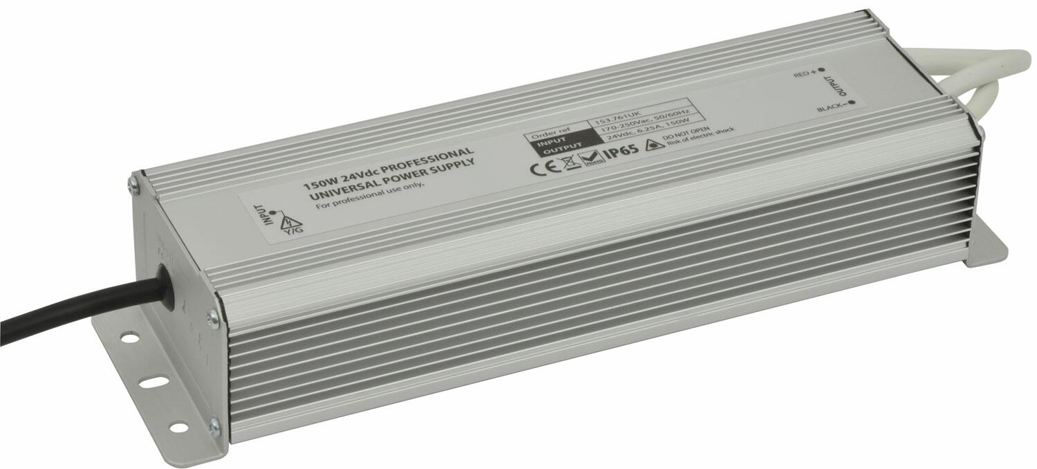 LYYT Power Supply 24Vdc 6.25A 150W 153.761UK