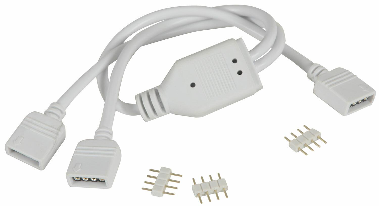 LYYT RGB LED Tape Y-Splitter Lead 153.900UK