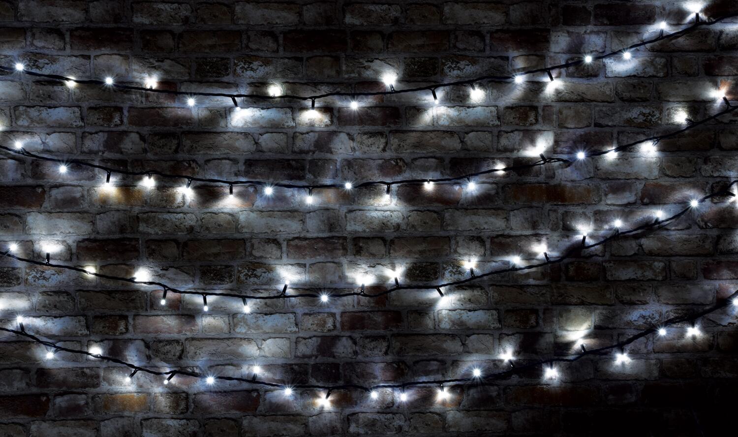 LYYT 180 LED Heavy Duty Static String Light - White 155.481UK