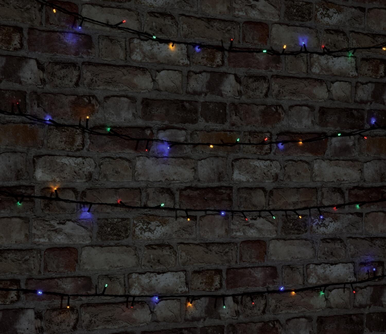 LYYT 120 LED Battery String Light Multicolour 155.613UK