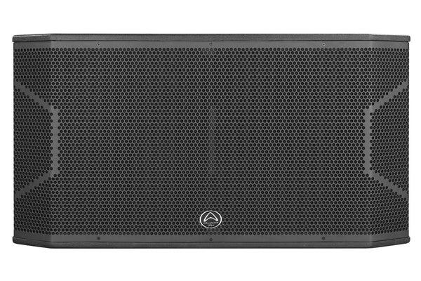 Wharfedale Reason X218B Passive Subwoofer, Black