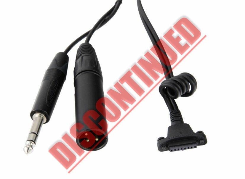 Sennheiser Cable II-X3K1-P48 Cable for HMD/HME 26/46, twin-lead
