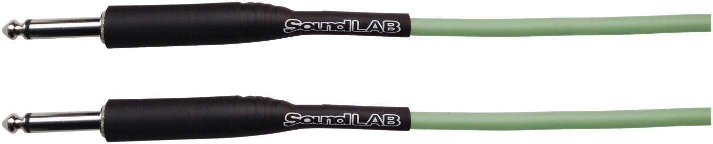 SoundLAB Florescent Guitar Lead 6m, G032E