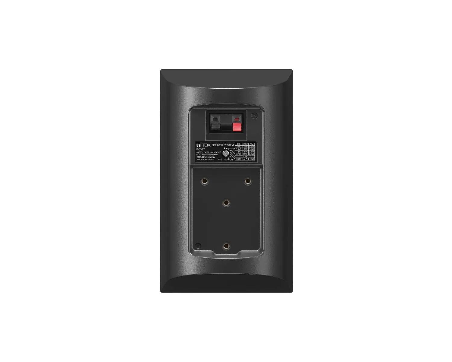 TOA F-03BT 3.5" Full-Range Loudspeaker 100V/8Ω Black