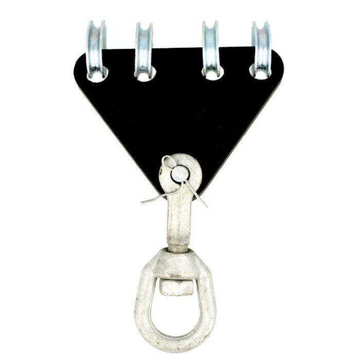 Doughty T41400 - Swivel Clew 4 Way 500kgs