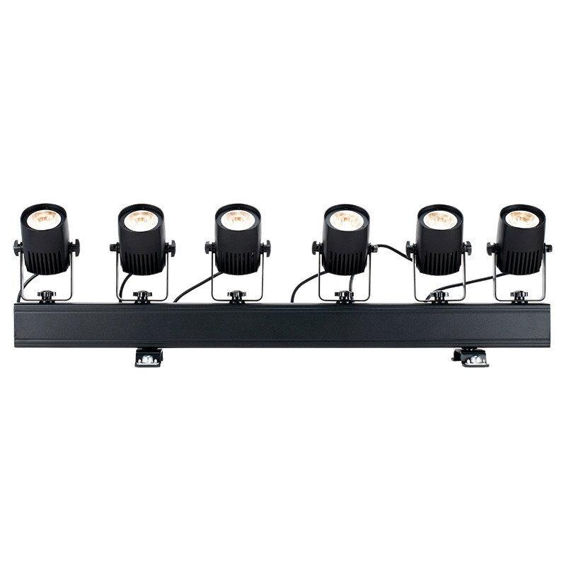 ADJ Saber Bar 6, Pinspot Bar 6 x 15w WW LED - ADJ1226200060
