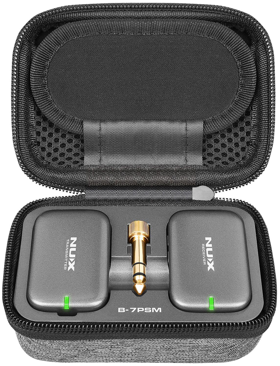 Nux B-7PSM Personal Monitoring System 5.8GHz - 171.862UK
