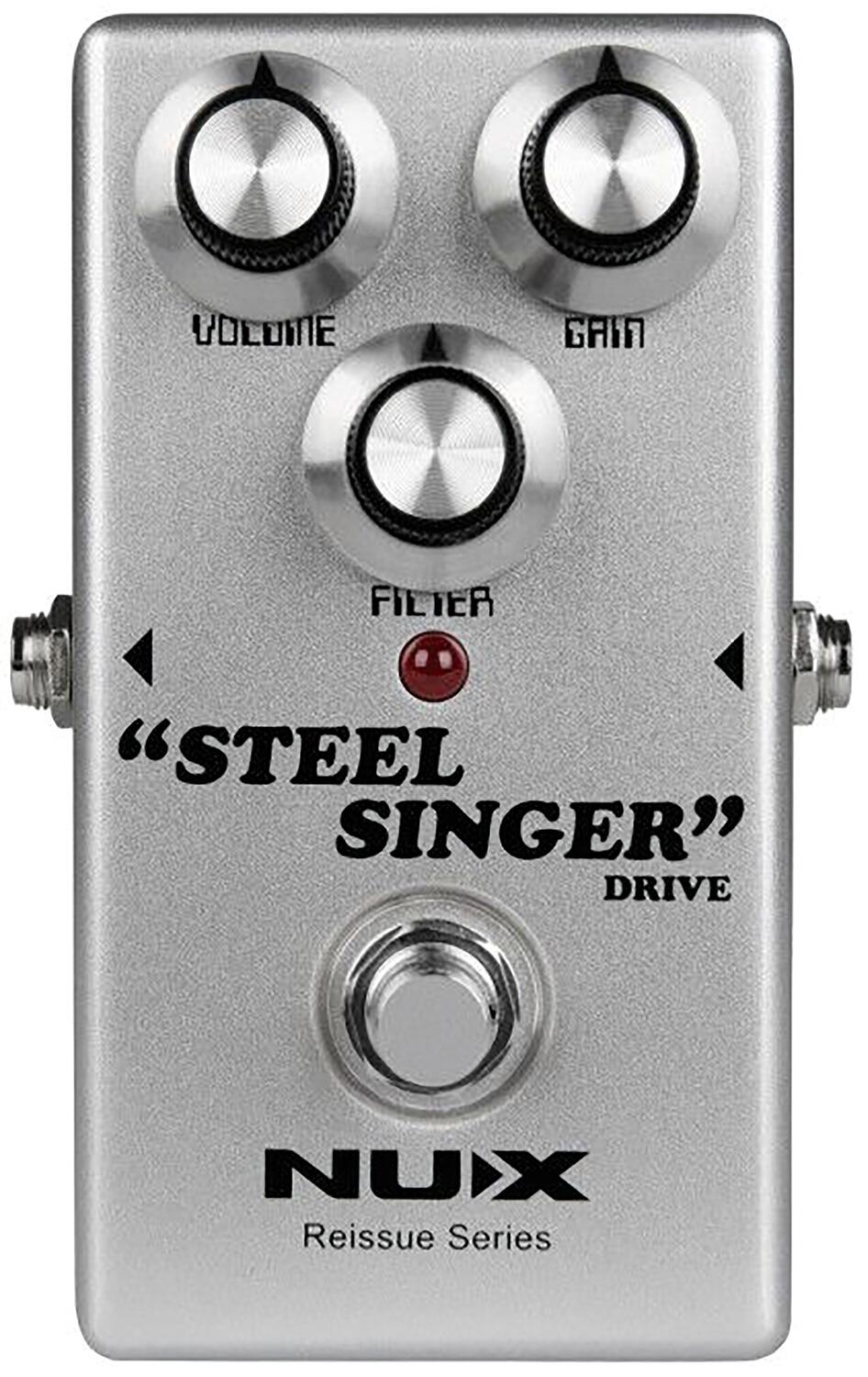 Nux Reissue Steel Singer Drive Pedal - 173.233UK