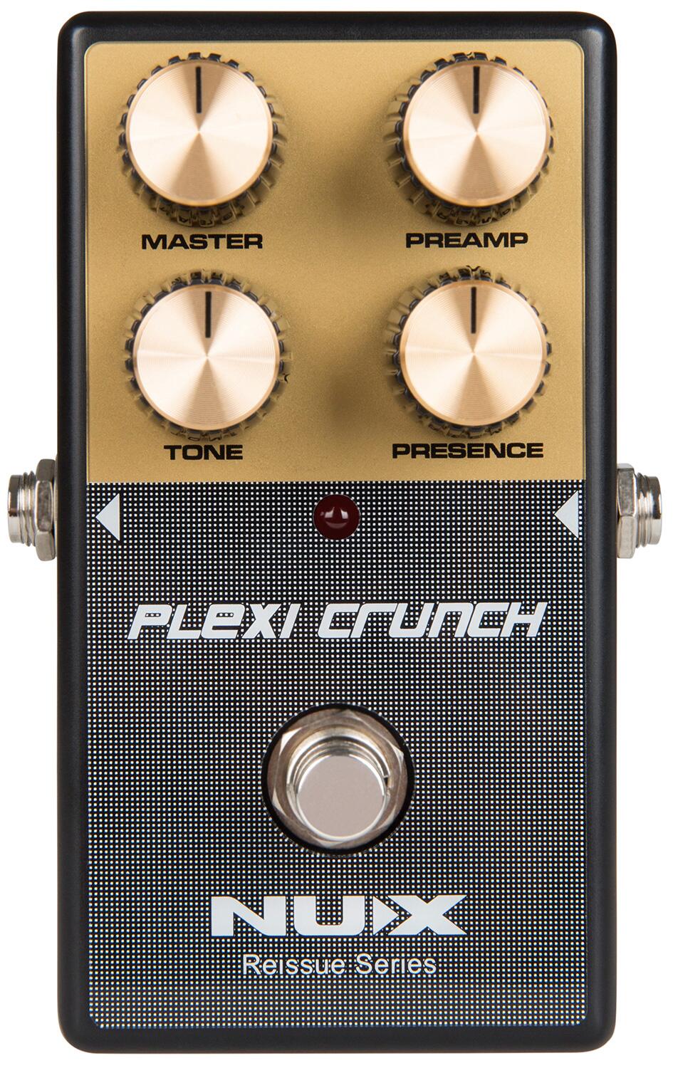 Nux Reissue Plexi Crunch Pedal - 173.235UK