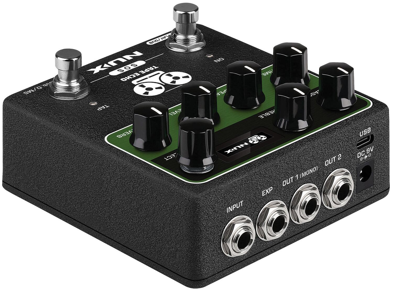 Nux Tape Echo Effect Pedal - 173.382UK