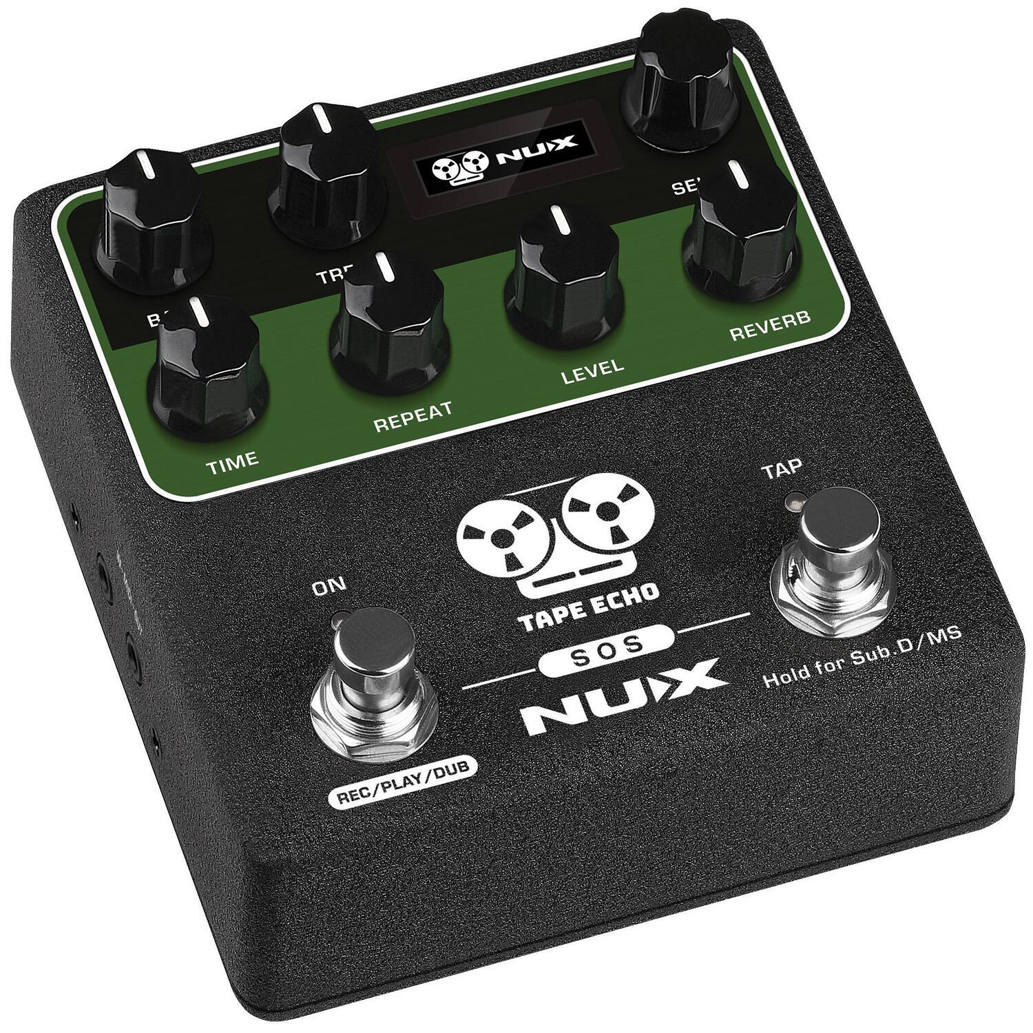 Nux Tape Echo Effect Pedal - 173.382UK