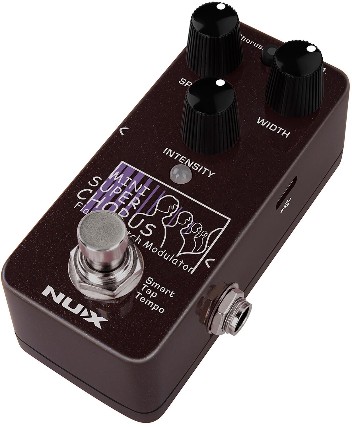 Nux Mini Super Chorus-Flanger Pedal - 173.551UK