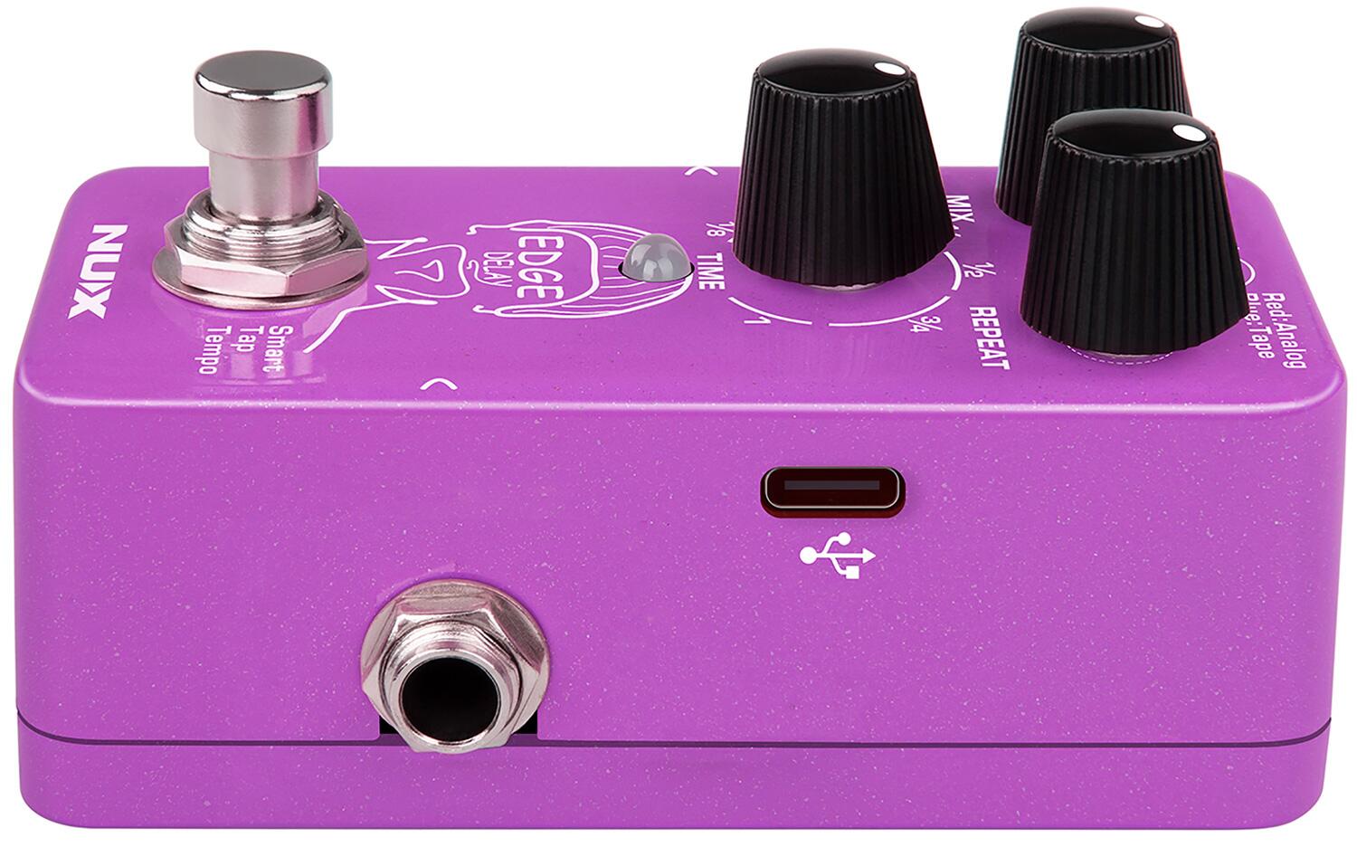 Nux Edge Mini Delay Pedal - 173.552UK