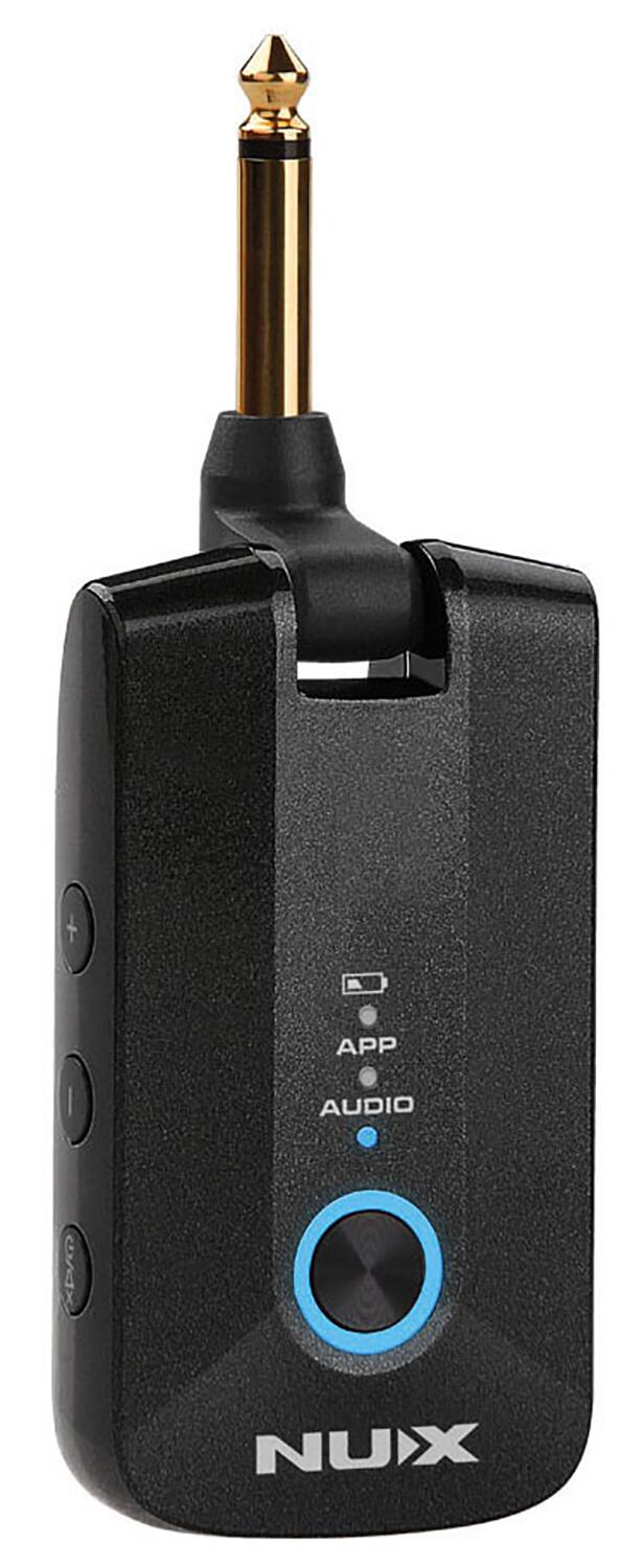 Nux Mighty Plug Pro Headphone Amplifier - 174.192UK