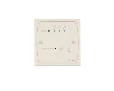 Cloud XLRM1W White Wall Plate with Single Male 3-Pin XLR Socket