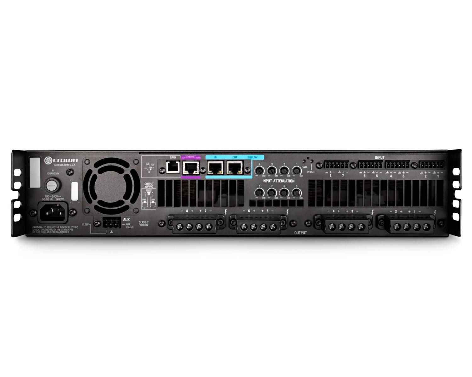 Crown DCi8|300N Power Amplifier