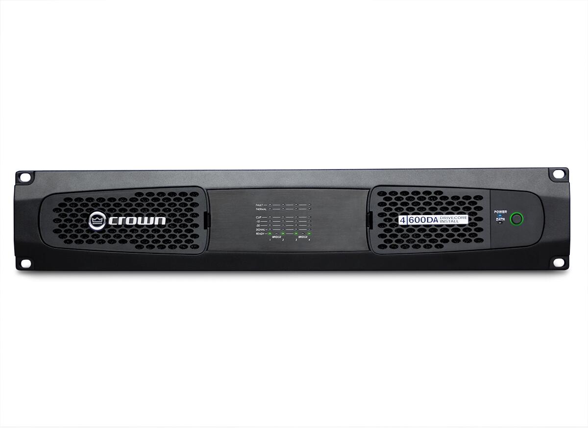 Crown DCi4|600DA Power Amplifier