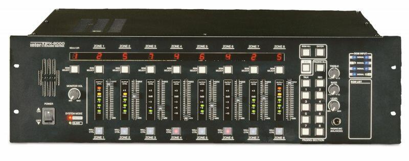 Inter-M PX8000 - 8 x 8 Audio Matrix