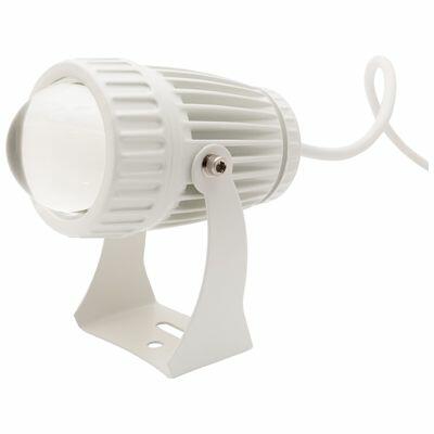 FXLAB 5 watt LED Pin spot (White LED) Colour White Body
