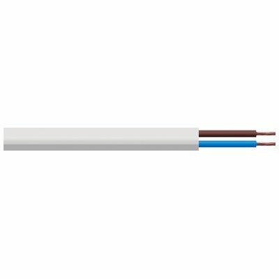 Eagle Round 2 Core 0.5mm PVC Flex 3A 2182Y Hank 5 m Lead Length (m) 5 (E475BB)
