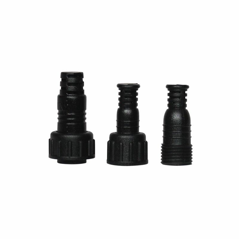 LEDJ Spectra Series End Cap Set (Power Out, DMX IN and OUT), LEDJ93