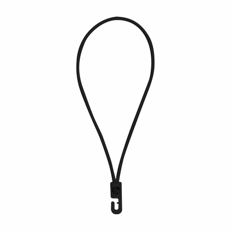 LEDJ Spannfix 4mm 27cm Black, RIGG101
