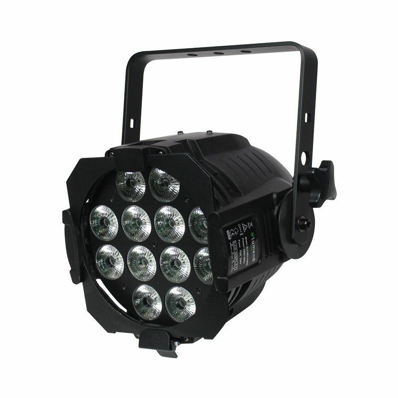 eLumen8 Alu HEX Par 64 (12 x 12W 6-in-1 RGBWAUV) - Off