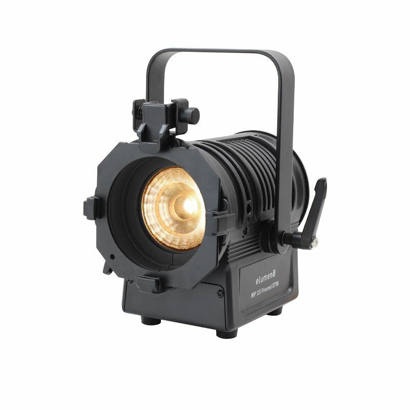 eLumen8 MP 15 LED Fresnel DTW - Dim to Warm - No Barndoors