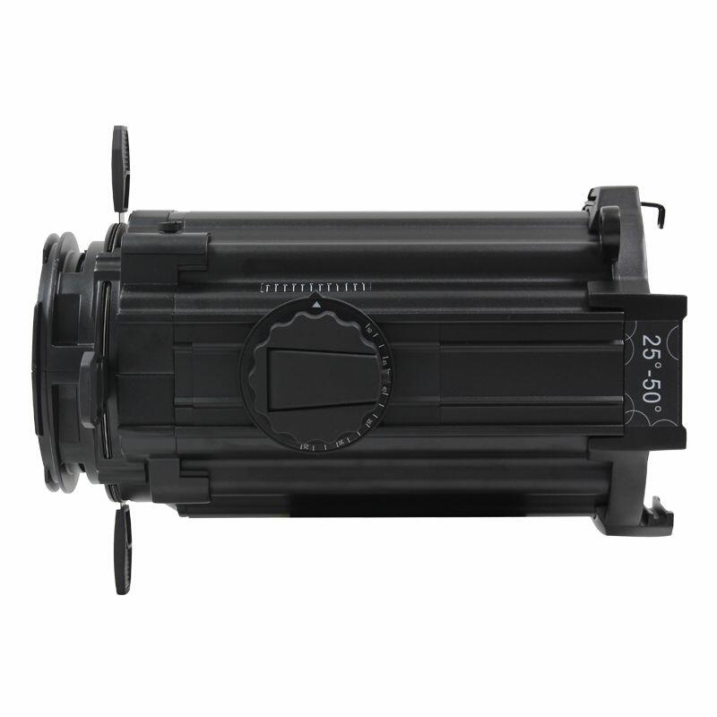 eLumen8 Virtuoso 1000 Profile Zoom Lens 25-50 degree - Side