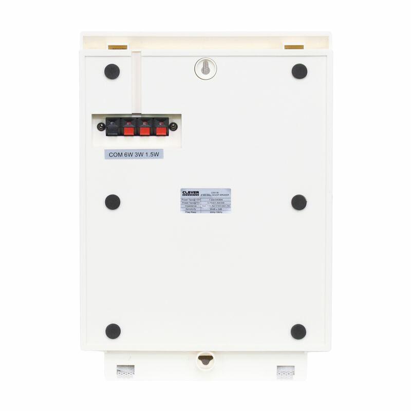 Clever Acoustics CSW 56 100V 5'' 6W Wall Mount Speaker