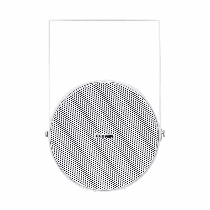 Clever Acoustics PS 620T 100V 6'' 20W Double Ended Projector Speaker