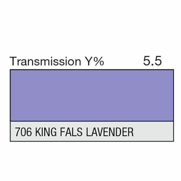 LEE Filter 706 King Fals Lavend Filter Roll, 7.62m x 1.22m