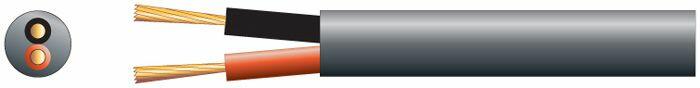 Mercury Hi Flex Double Insulated Speaker cable, 2 x (24 x 0.2mm) - 807.090UK