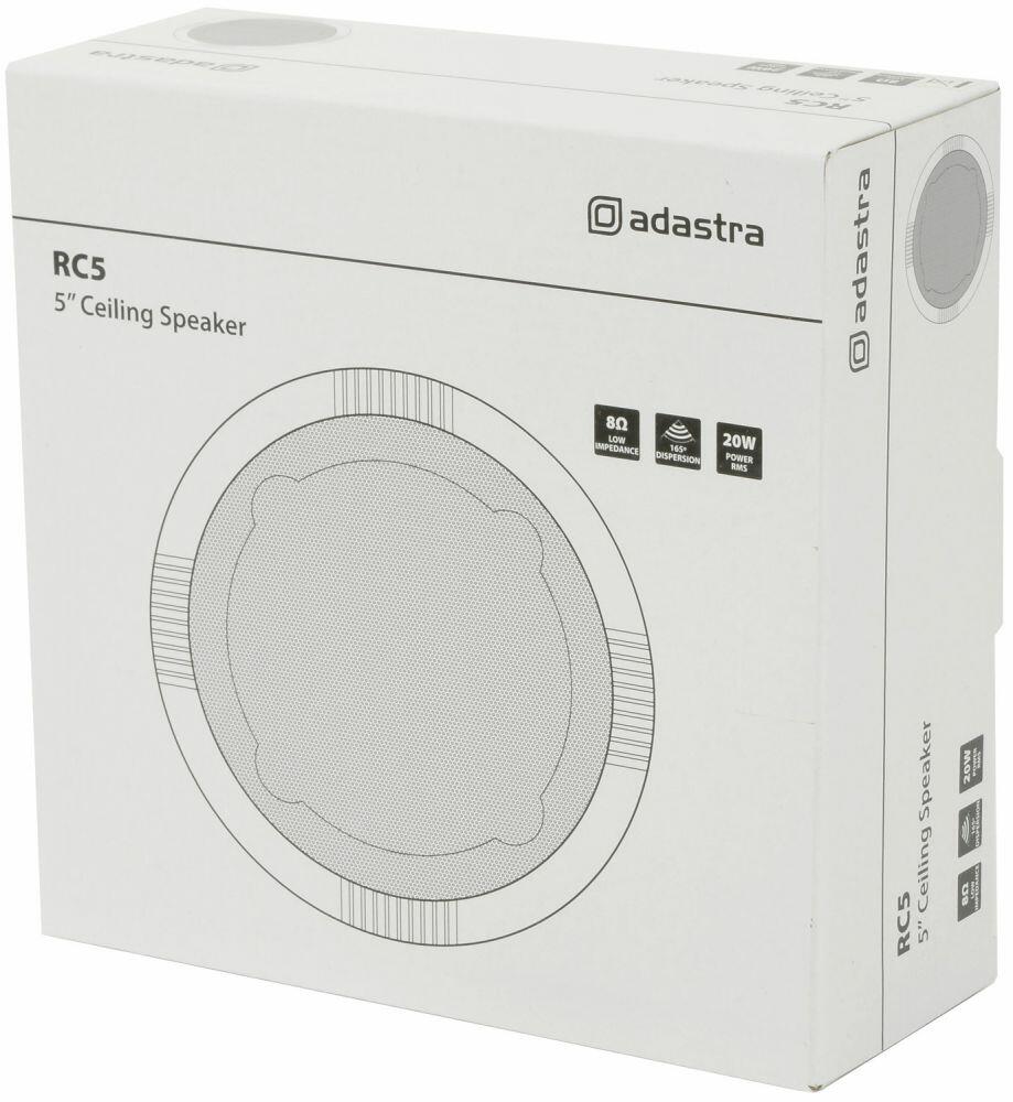 Adastra RC5 5 Inch Ceiling Speaker 35W - 100.031UK