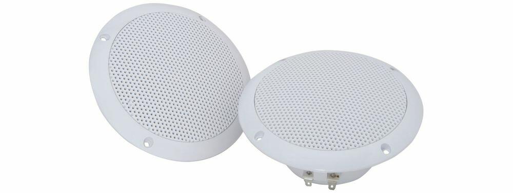 Adastra OD5-W8 OD5-W8 Water resistant speaker, 13cm (5), 80W max, 8 ohms, White - 125.032UK