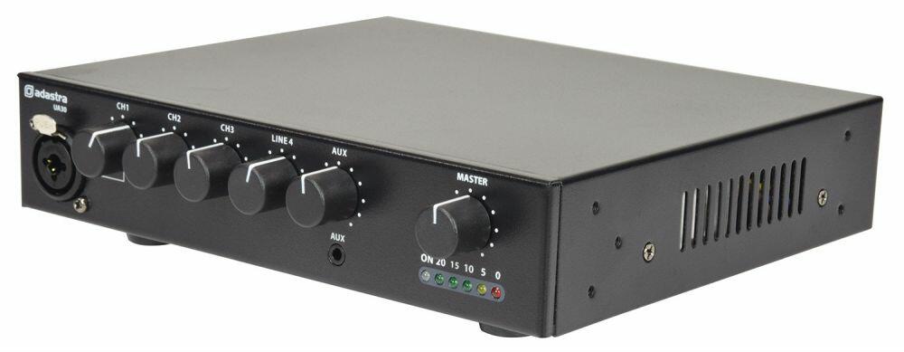 Adastra UA30 Compact 5ch 100V MixerAmp - 953.183UK