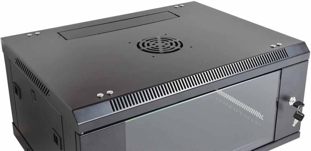Adastra RC9U450 Rack Cabinet 9U x 450mm Deep - 953.509UK