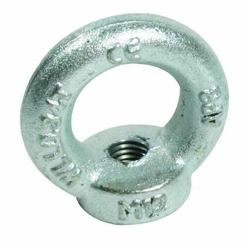 Doughty T42302 - Eye Nut M12 (340kg - Black)